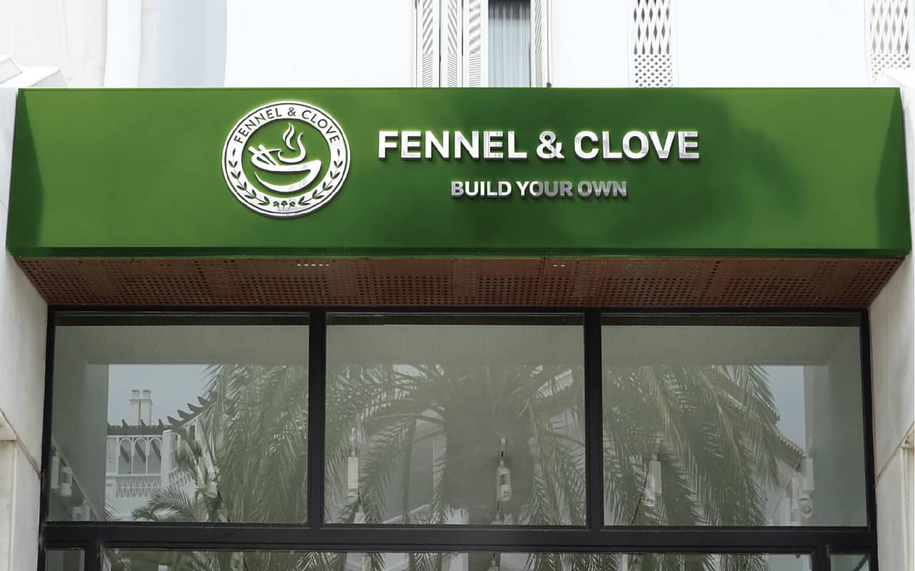 Branding Fennel & Clove 10 2 8 1